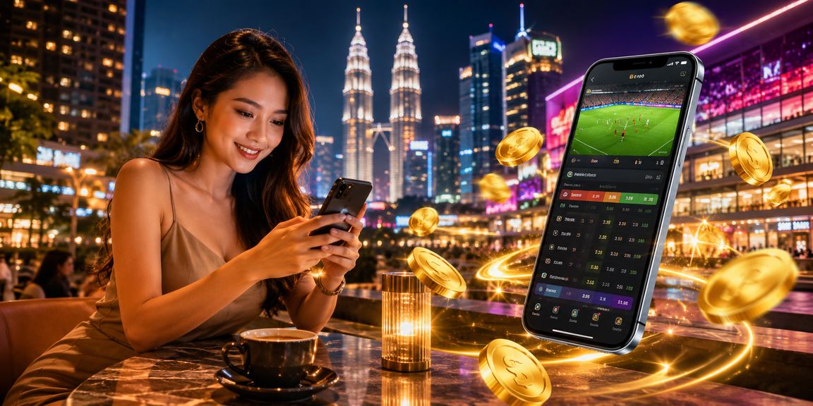 Pemain kasino mudah alih di Kuala Lumpur menggunakan wbwin02