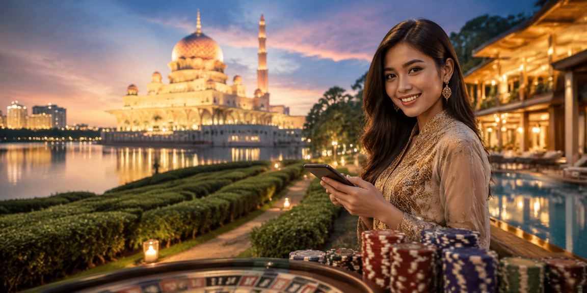 Pengguna wbwin02 log masuk kasino mudah alih di Putrajaya melalui telefon pintar